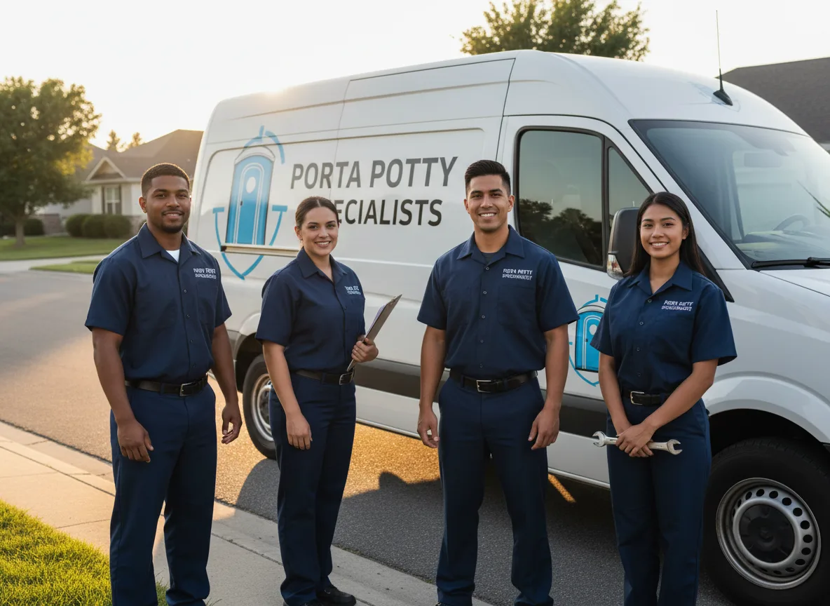 Portable Toilet Rental company in Martelle, IA