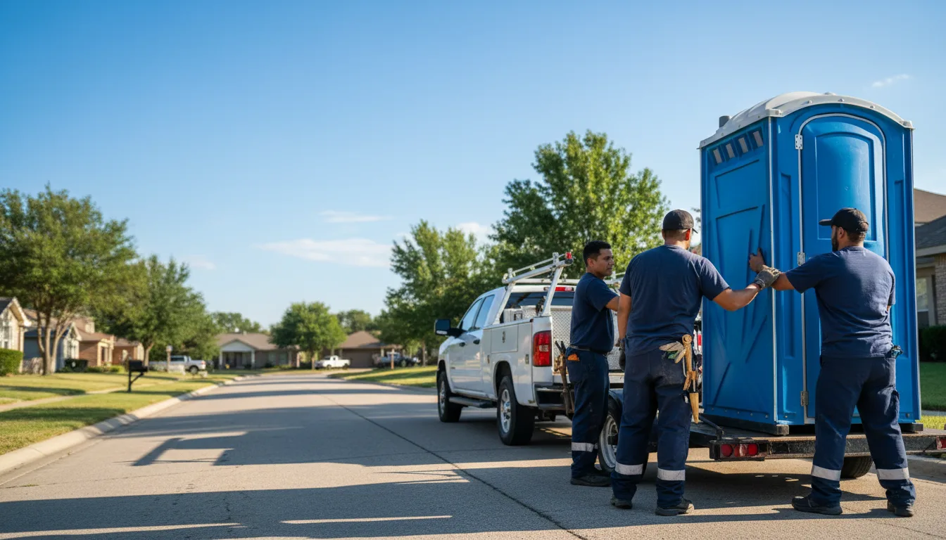 Portable Toilet Rental in Martelle, IA near me